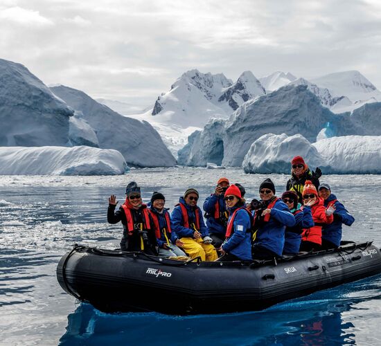 Exploring Antarctica in Spring © Südl. Shetlandinseln und Antarktische Halbinseln
